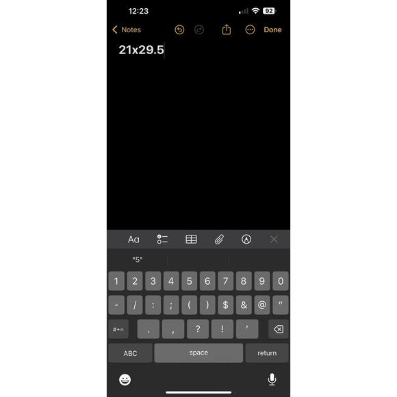 Standard James Perse Womens Oversized Button Down Shirt Size 2 - Picture 8 of 8